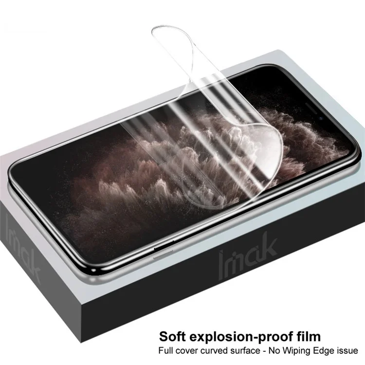 IMAK Hydrogel Film III Phone Screen + Inside Screen + Back TPU Protective Film for Samsung Galaxy Z Fold4 5G