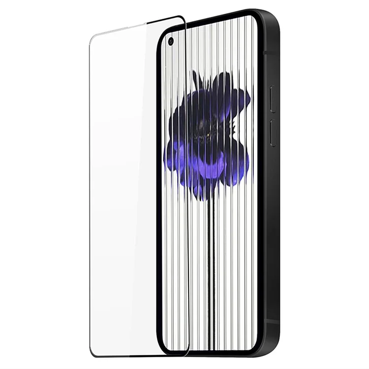 DUX DUCIS per Nothing phone (1) 5G Full Glue HD Anti-abrasion Medium Alumina Screen Protector 0.33mm Full Covering Tempered Glass Film (10D)