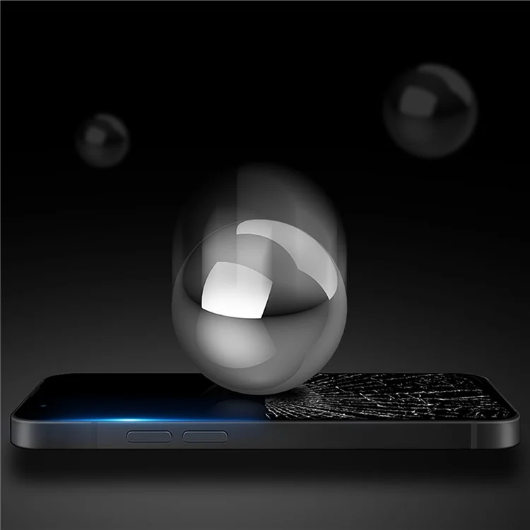 DUX DUCIS per Nothing phone (1) 5G Full Glue HD Anti-abrasion Medium Alumina Screen Protector 0.33mm Full Covering Tempered Glass Film (10D)