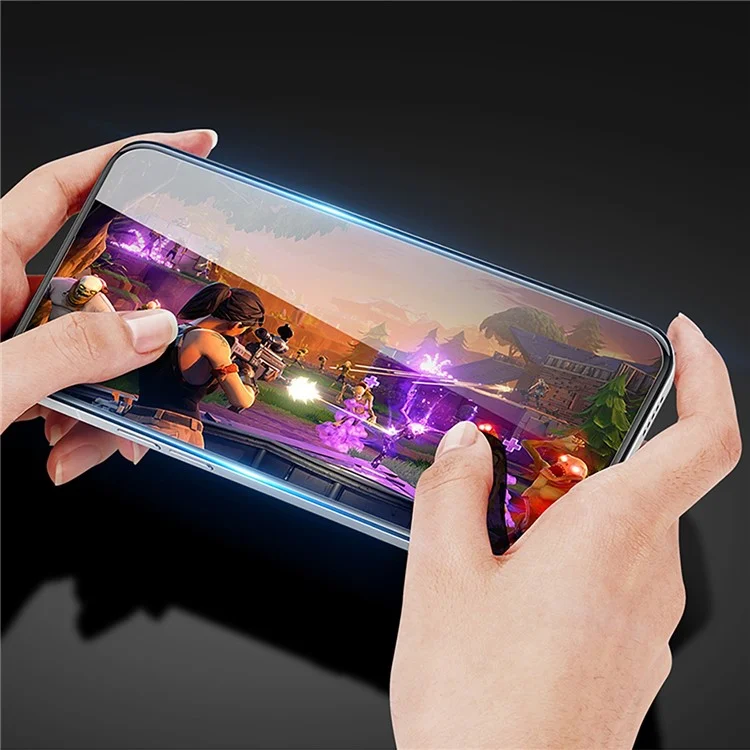 DUX DUCIS per Nothing phone (1) 5G Full Glue HD Anti-abrasion Medium Alumina Screen Protector 0.33mm Full Covering Tempered Glass Film (10D)
