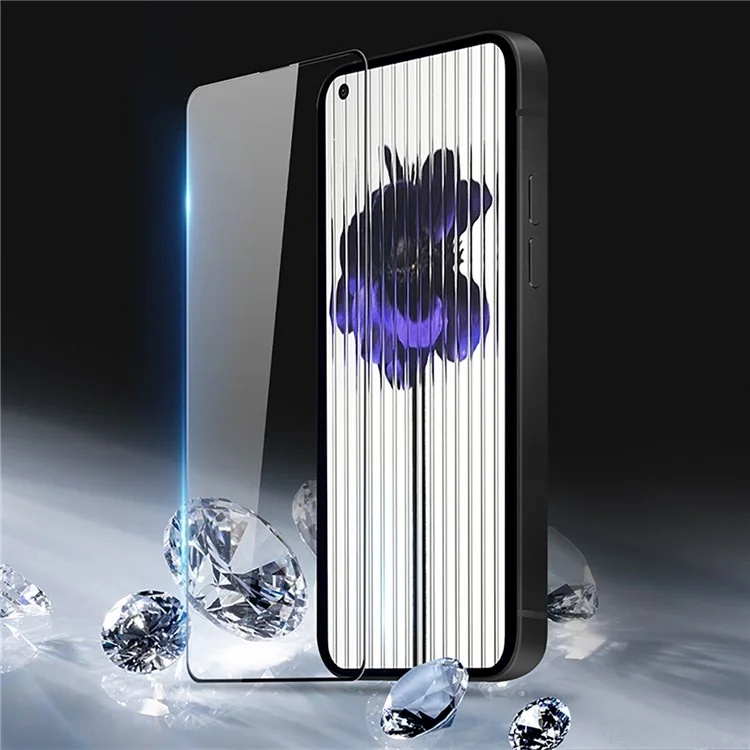 DUX DUCIS per Nothing phone (1) 5G Full Glue HD Anti-abrasion Medium Alumina Screen Protector 0.33mm Full Covering Tempered Glass Film (10D)