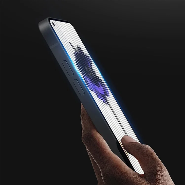 DUX DUCIS per Nothing phone (1) 5G Full Glue HD Anti-abrasion Medium Alumina Screen Protector 0.33mm Full Covering Tempered Glass Film (10D)