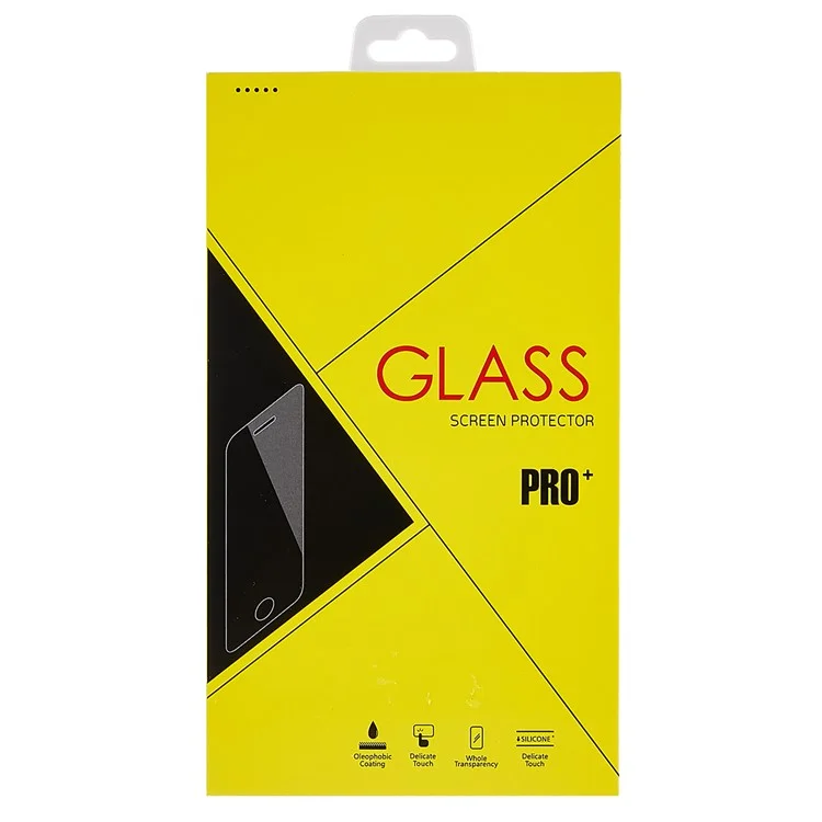 Protezione dello schermo in vetro temperato con bordo arcuato 2.5D per OnePlus 10T 5G / Ace Pro 5G, pellicola protettiva HD antischegge trasparente con adesivo completo