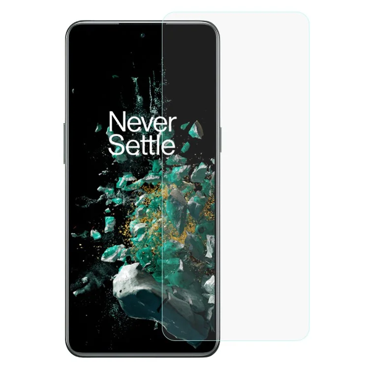 For OnePlus 10T 5G / Ace Pro 5G Tempered Glass Screen Protector 0.3mm Arc Edge Ultra Clear Anti-explosion Film