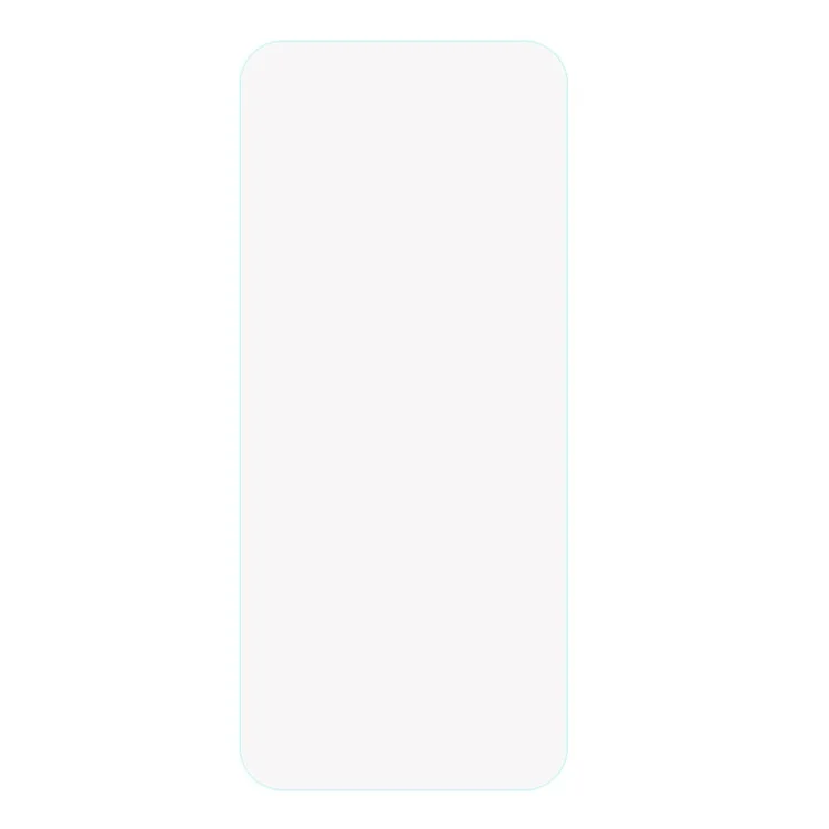Für Infinix Hot 12 Play NFC 4G Explosionsgeschützter Bildschirmschutz 0,3 mm Bogenrand Empfindlicher Touchscreen Gehärtetes Glasfilm