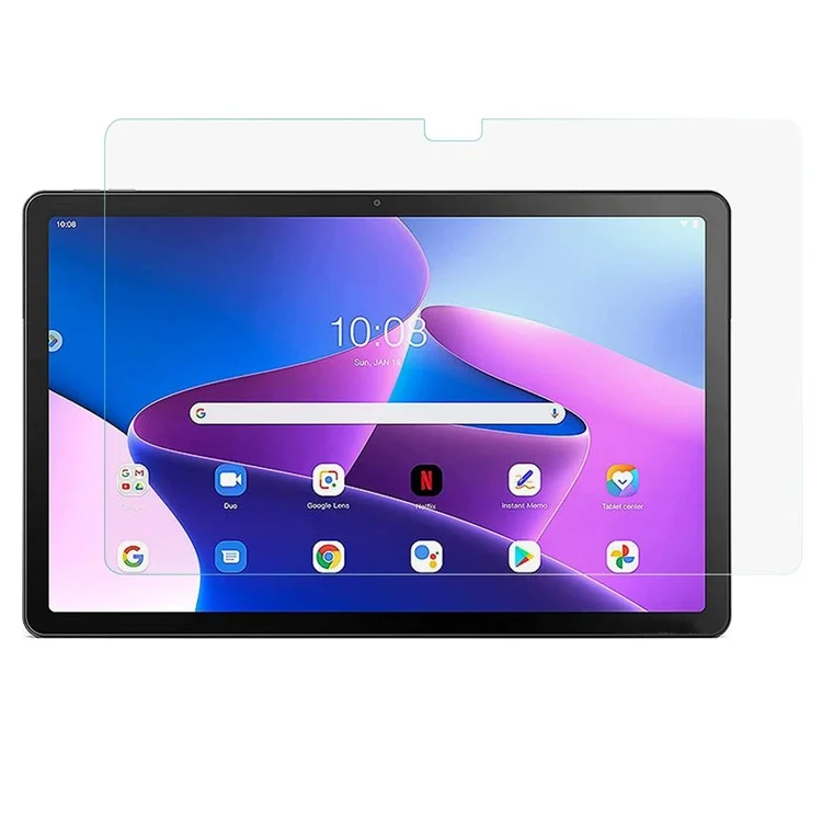 Pour Lenovo Tab M10 (Gen 3) Protecteur D'écran en Verre Trempé Ultra Clear Couverture Complète Film D'écran Anti-rayures