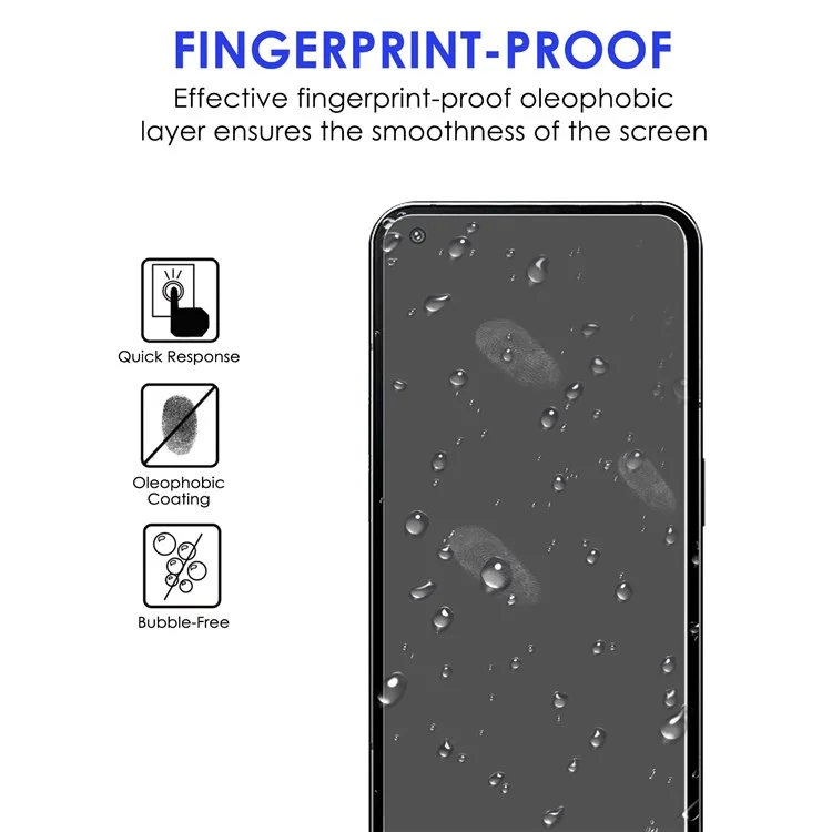 Защитное стекло для экрана телефона Nothing phone (1) 5G, 2.5D с закругленными краями, закаленное стекло, противоотпечатковое покрытие