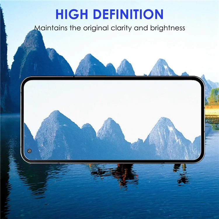 Защитное стекло для экрана телефона Nothing phone (1) 5G, 2.5D с закругленными краями, закаленное стекло, противоотпечатковое покрытие