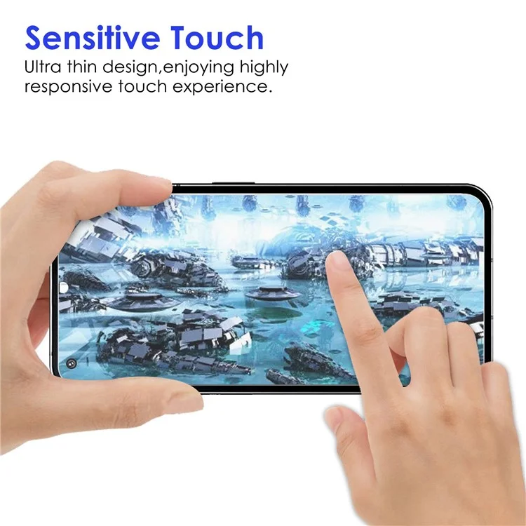 Защитное стекло для экрана телефона Nothing phone (1) 5G, 2.5D с закругленными краями, закаленное стекло, противоотпечатковое покрытие