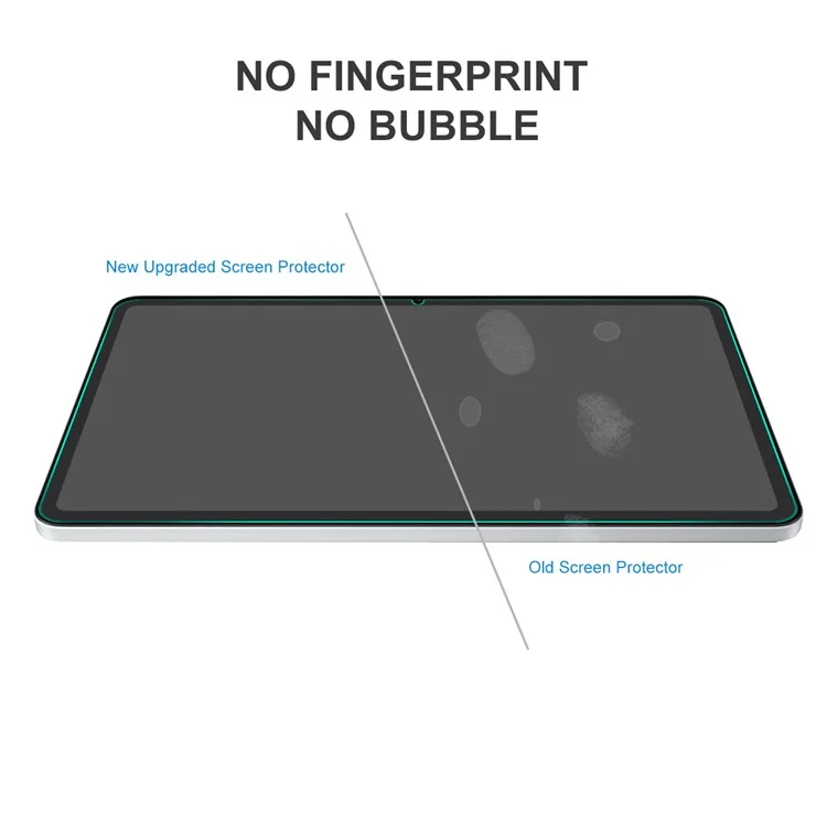Enkay Hut Prince Tempered Glasfilm Für Oppo Pad Air, Vollkleber 0,33 mm 9h 2,5d Lichtbogenkantenbildschirmschutzschutz