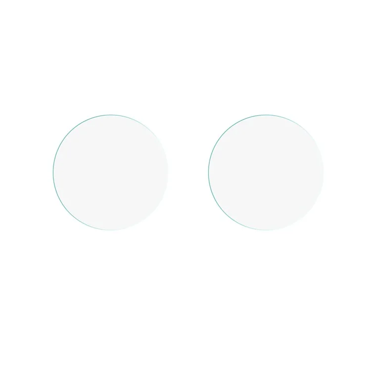 1 Set Rear Lens Protector per iPhone 14 Plus, Anti-esplosione Soft PET Ultra Clear Protective Lens Film