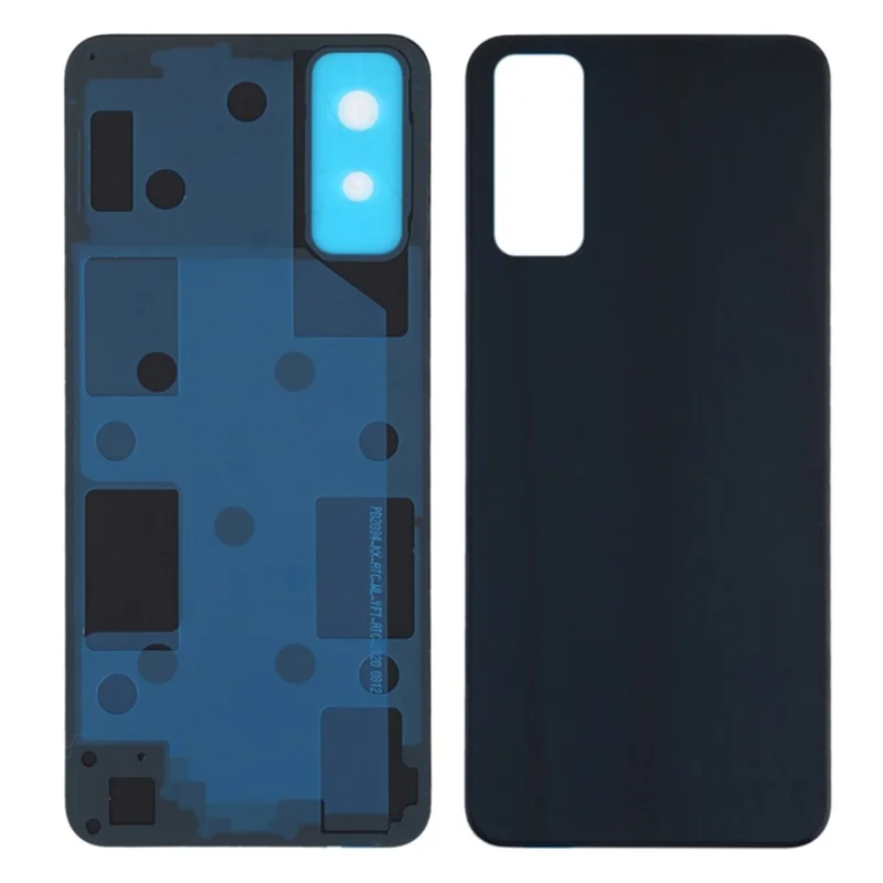 Pour Vivo Y20 (2020) / Y20i / Y12s (2020) / Y30 OEM Battery Door Cover Remplacement Pièce de Remplacement - le Noir