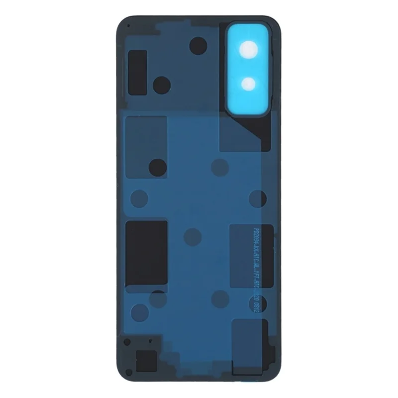 Pour Vivo Y20 (2020) / Y20i / Y12s (2020) / Y30 OEM Battery Door Cover Remplacement Pièce de Remplacement - le Noir