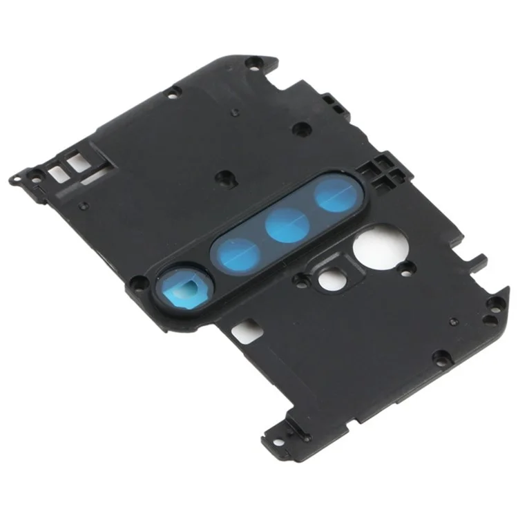 Pour Xiaomi Redmi 9 Prime / Redmi 9 / Poco M2 Couvercle de protection de la carte mère avec anneau de l'objectif de l'appareil photo (sans logo)