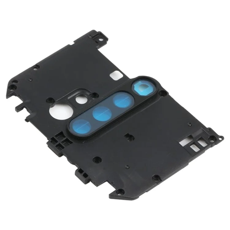 Pour Xiaomi Redmi 9 Prime / Redmi 9 / Poco M2 Couvercle de protection de la carte mère avec anneau de l'objectif de l'appareil photo (sans logo)