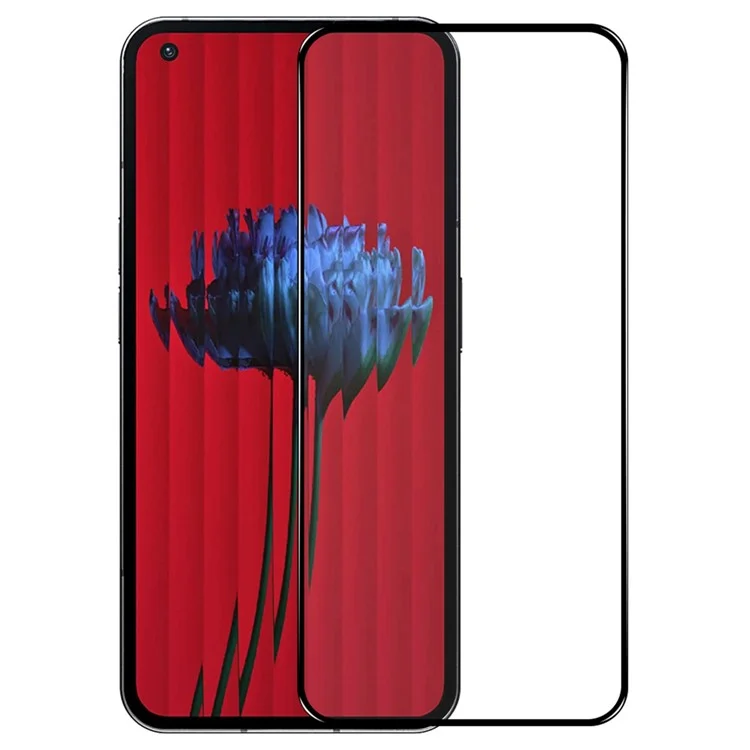 NORTHJO For Nothing phone (1) 5G Película de vidro temperado com impressão de seda Full Cover, antidigital, HD Clear Screen Protector