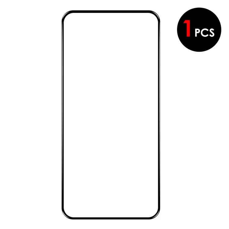 NORTHJO For Nothing phone (1) 5G Película de vidro temperado com impressão de seda Full Cover, antidigital, HD Clear Screen Protector