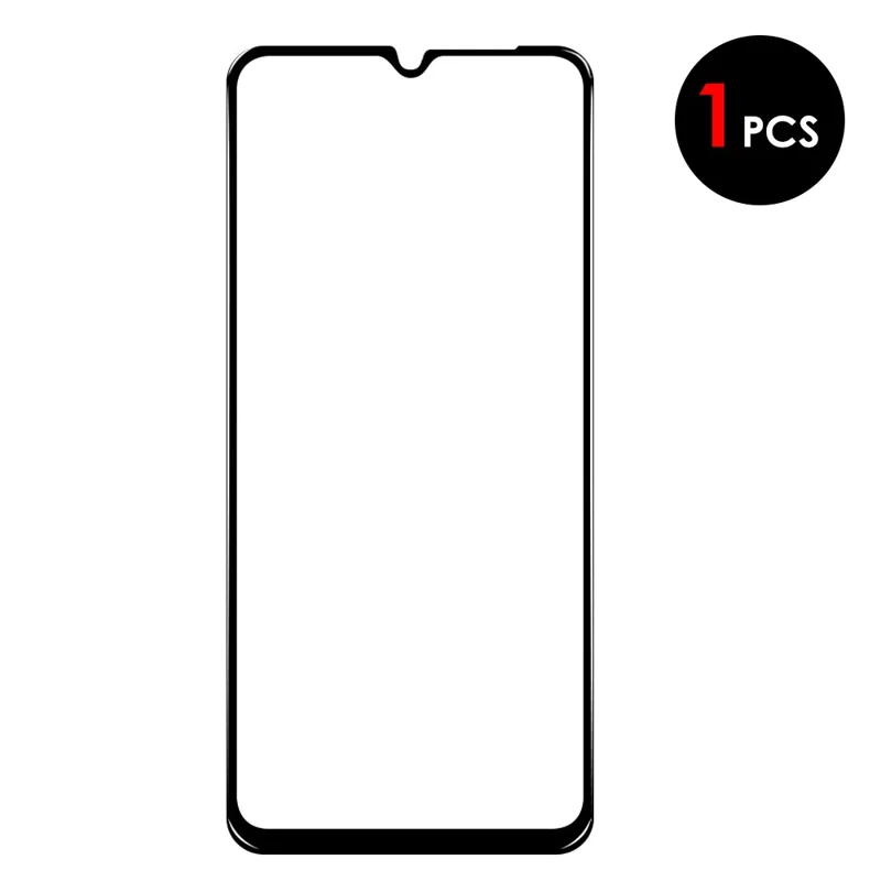 NORTHJO Anti-scratch Screen Protector For Samsung Galaxy A13 4G Full Covering Silk Printing Tempered Glass Film