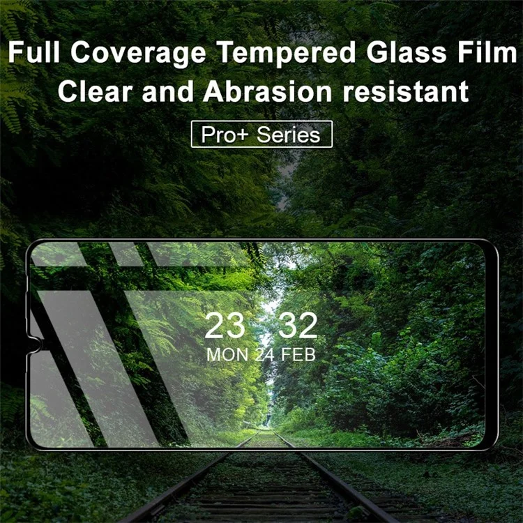 IMAK Pro+ Series for Huawei nova Y70 Plus 4G / nova Y70 / Maimang 11 5G Screen Protector Full Cover Full Glue 9H Hardness Tempered Glass Clear Film