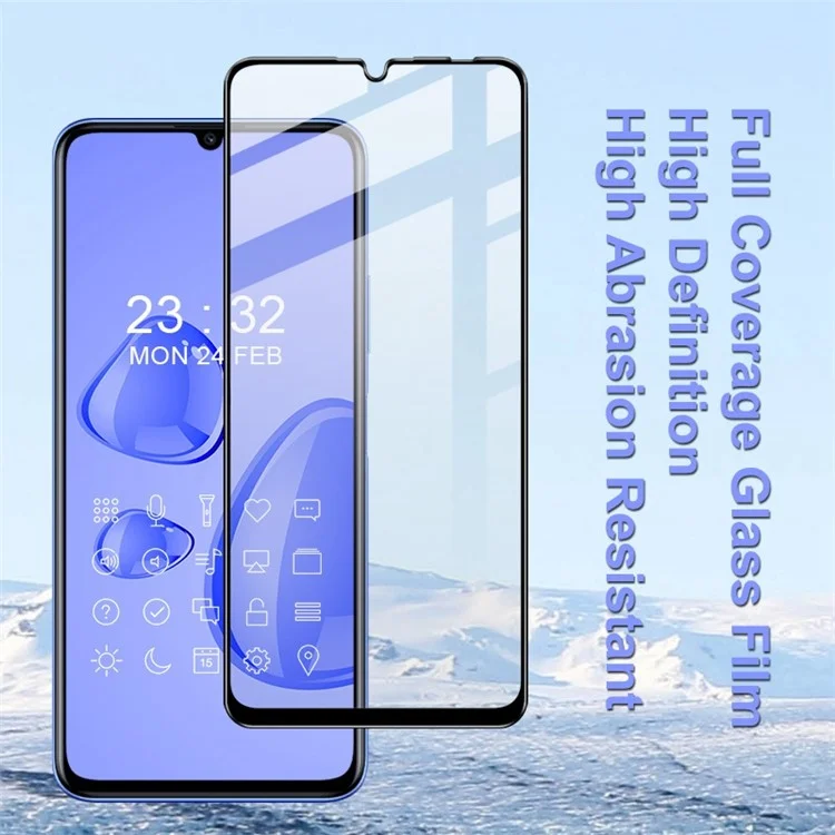 IMAK Pro+ Series for Huawei nova Y70 Plus 4G / nova Y70 / Maimang 11 5G Screen Protector Full Cover Full Glue 9H Hardness Tempered Glass Clear Film