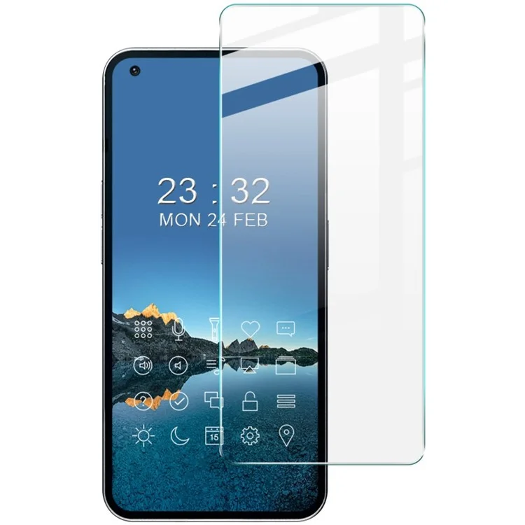 IMAK H Series для Nothing phone (1) 5G Full Glue Защитное стекло экрана 9H Твёрдость HD Clear Scratch Resistant Закалённое стекло