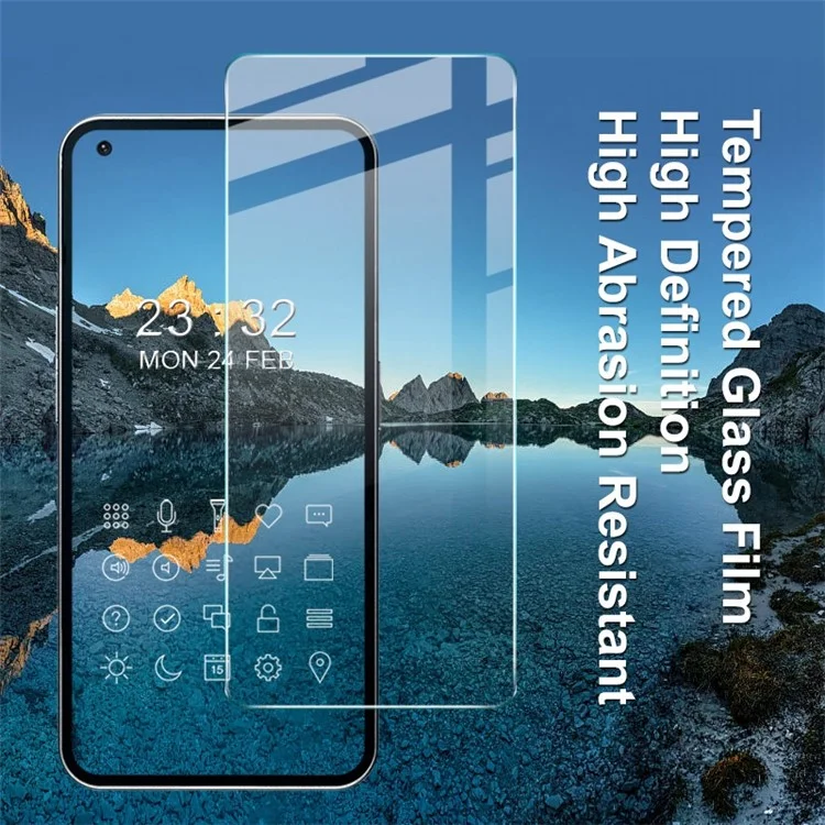 IMAK H Series для Nothing phone (1) 5G Full Glue Защитное стекло экрана 9H Твёрдость HD Clear Scratch Resistant Закалённое стекло