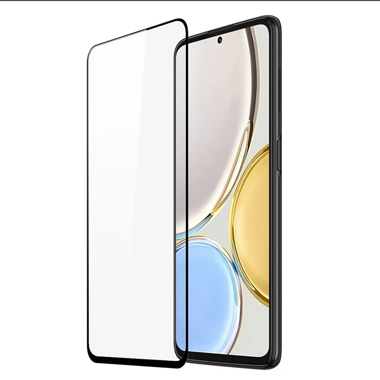 DUX DUCIS für Honor X9 4G / 5G / X30 5G / Magic4 Lite 5G Displayschutz 0,33 mm Full Glue Full Cover HD Medium Aluminiumoxid Gehärtetes Glas Film (9D)