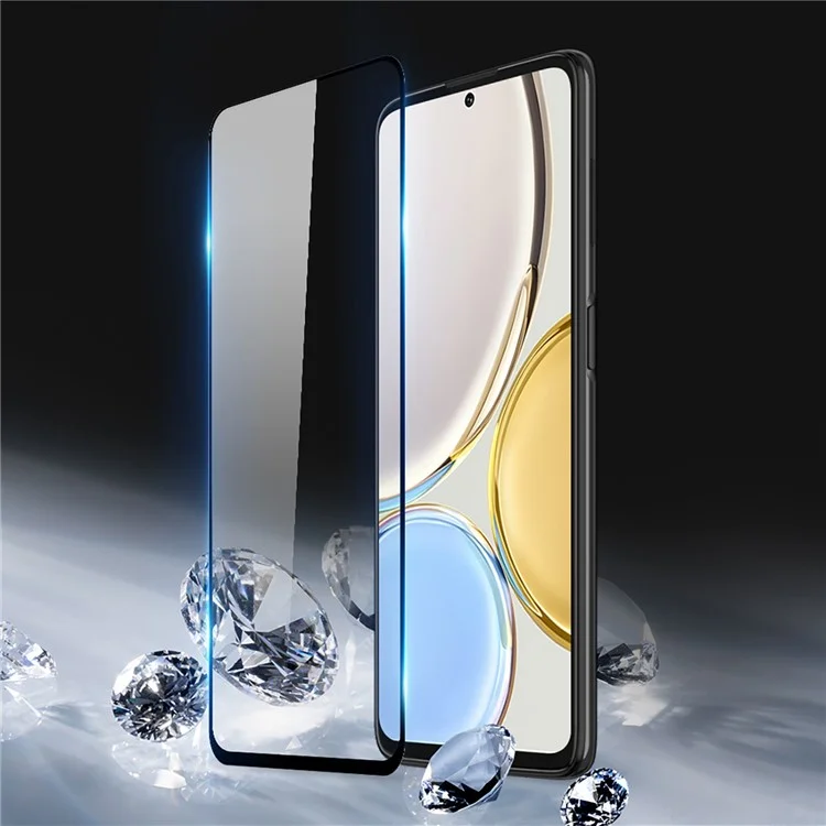 DUX DUCIS für Honor X9 4G / 5G / X30 5G / Magic4 Lite 5G Displayschutz 0,33 mm Full Glue Full Cover HD Medium Aluminiumoxid Gehärtetes Glas Film (9D)