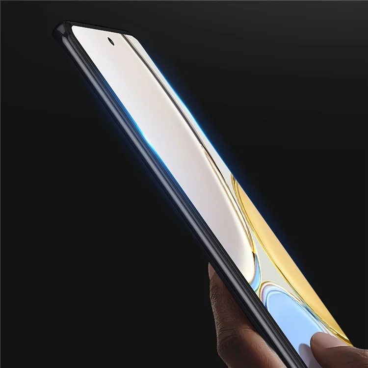 DUX DUCIS für Honor X9 4G / 5G / X30 5G / Magic4 Lite 5G Displayschutz 0,33 mm Full Glue Full Cover HD Medium Aluminiumoxid Gehärtetes Glas Film (9D)