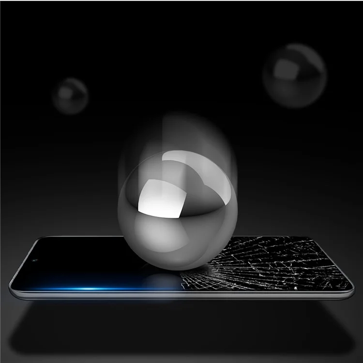 DUX DUCIS für Honor X9 4G / 5G / X30 5G / Magic4 Lite 5G Displayschutz 0,33 mm Full Glue Full Cover HD Medium Aluminiumoxid Gehärtetes Glas Film (9D)