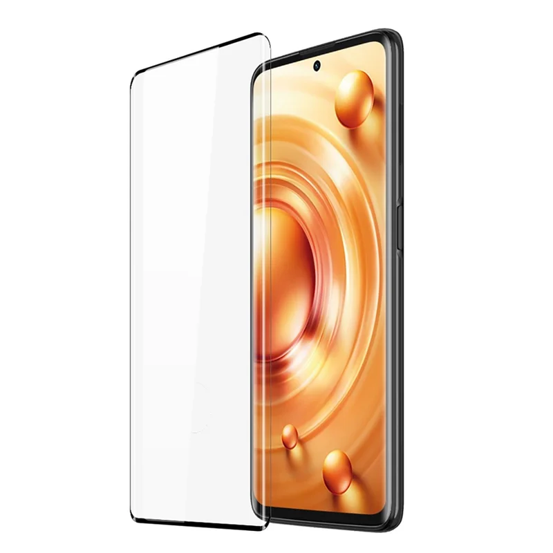 DUX DUCIS For Xiaomi 12 Lite 5G Full Screen Protector 2.5D Flat Screen Medium Alumina Glass HD Clear Film