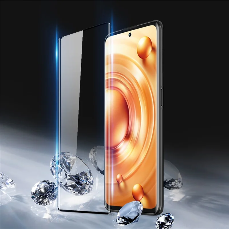 DUX DUCIS For Xiaomi 12 Lite 5G Full Screen Protector 2.5D Flat Screen Medium Alumina Glass HD Clear Film