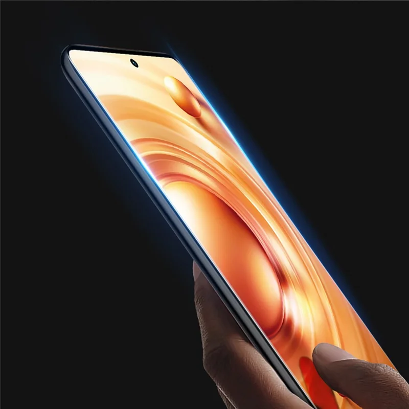 DUX DUCIS For Xiaomi 12 Lite 5G Full Screen Protector 2.5D Flat Screen Medium Alumina Glass HD Clear Film