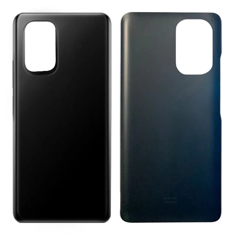 For Xiaomi Poco F3 Battery Housing Back Cover Replacement - Black