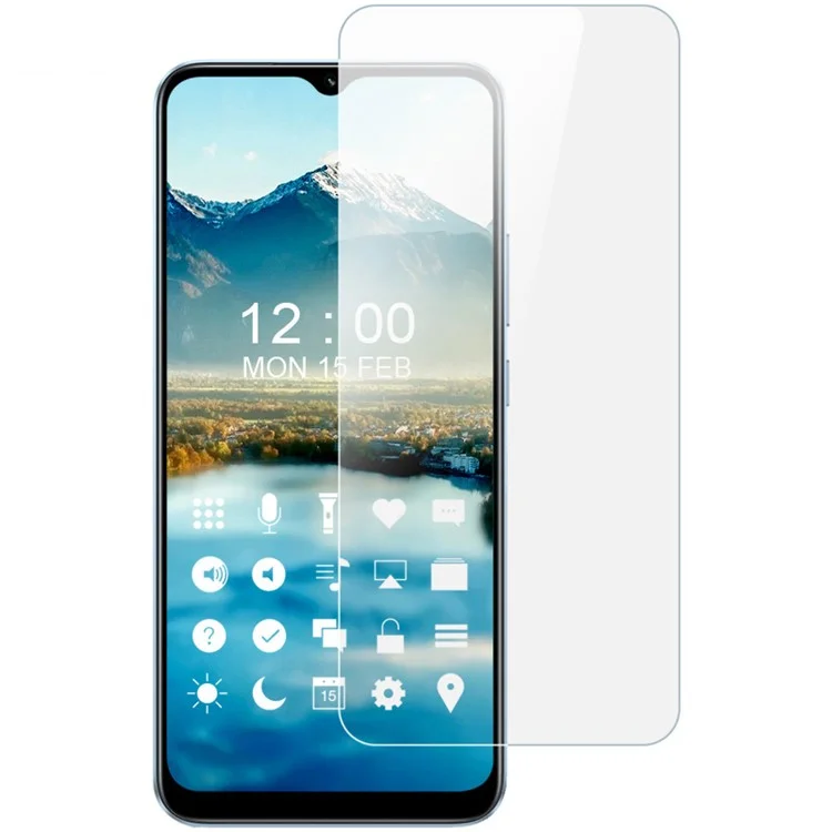 IMAK ARM Series para Realme C30 4G / V20 5G Protector de pantalla anti-explosión HD Película de TPU transparente (no cubre por completo)