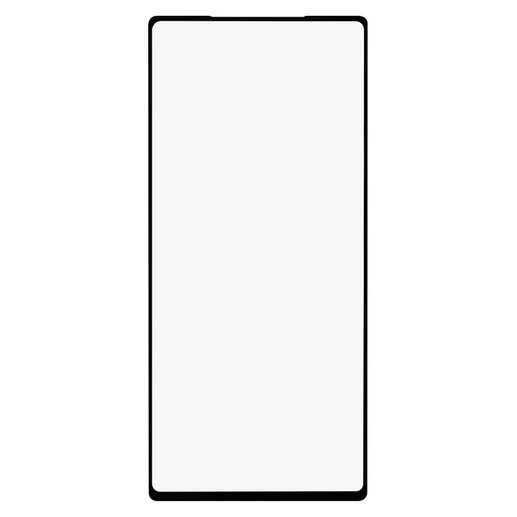 For Google Pixel 6a Silk Printing High Aluminum-silicon Glass Anti-wear Full Glue Full Coverage HD Protector