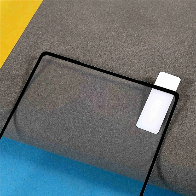 For Google Pixel 6a Silk Printing High Aluminum-silicon Glass Anti-wear Full Glue Full Coverage HD Protector