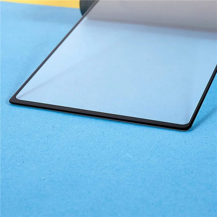 For Google Pixel 6a Silk Printing High Aluminum-silicon Glass Anti-wear Full Glue Full Coverage HD Protector