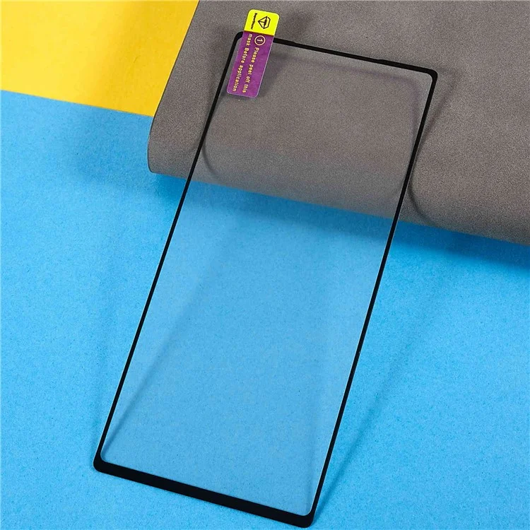 For Google Pixel 6a Silk Printing High Aluminum-silicon Glass Anti-wear Full Glue Full Coverage HD Protector