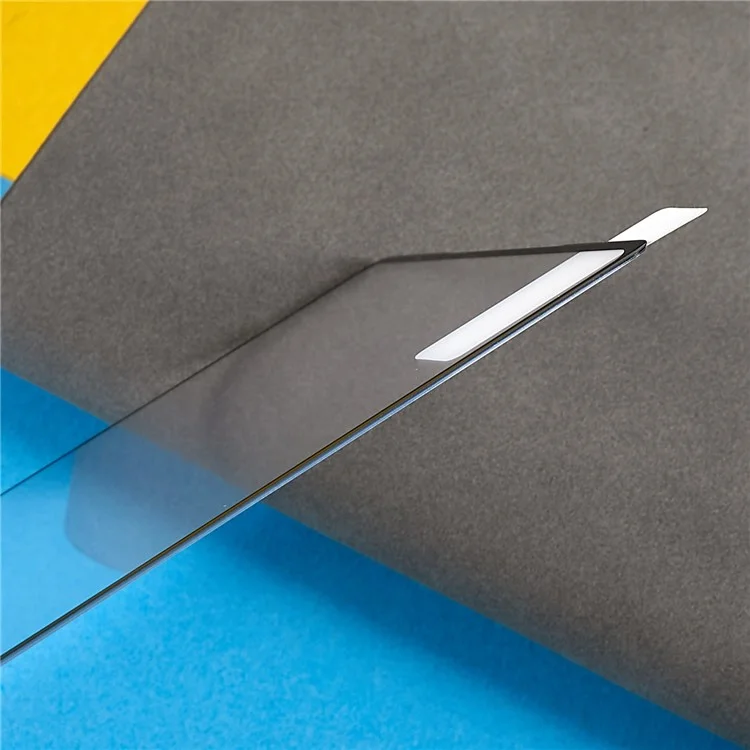 For Google Pixel 6a Silk Printing High Aluminum-silicon Glass Anti-wear Full Glue Full Coverage HD Protector