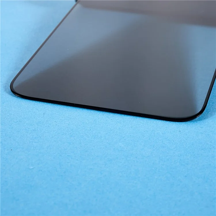 Für Iphone 12 Pro Max 6,7 Zoll Hochaluminium-silicon Glass Privacy Screen Protector Seidendruck Voller Abdeck