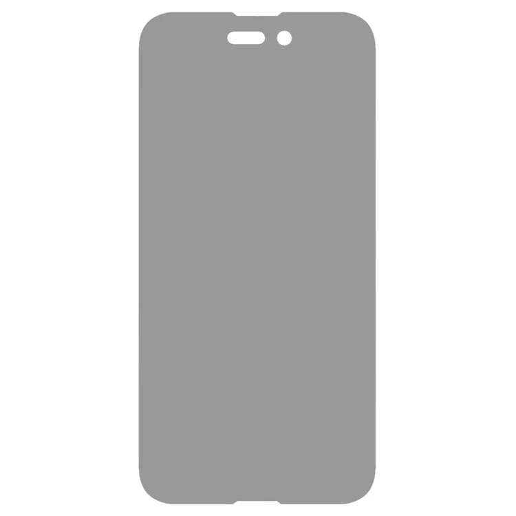 RURIHAI Full Glue Screen Protector for iPhone 14 Pro Max 6.7 inch, Easy Installation Anti-Spy Full Covering Tempered Glass Film
