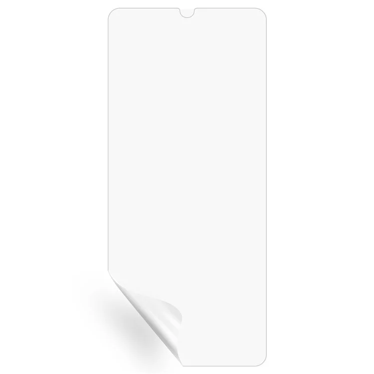 For Honor X7 / Play6T / Play 30 Plus 5G Screen Protector Soft PET Ultra Clear Anti-abrasion Anti-bubble Phone Screen Film