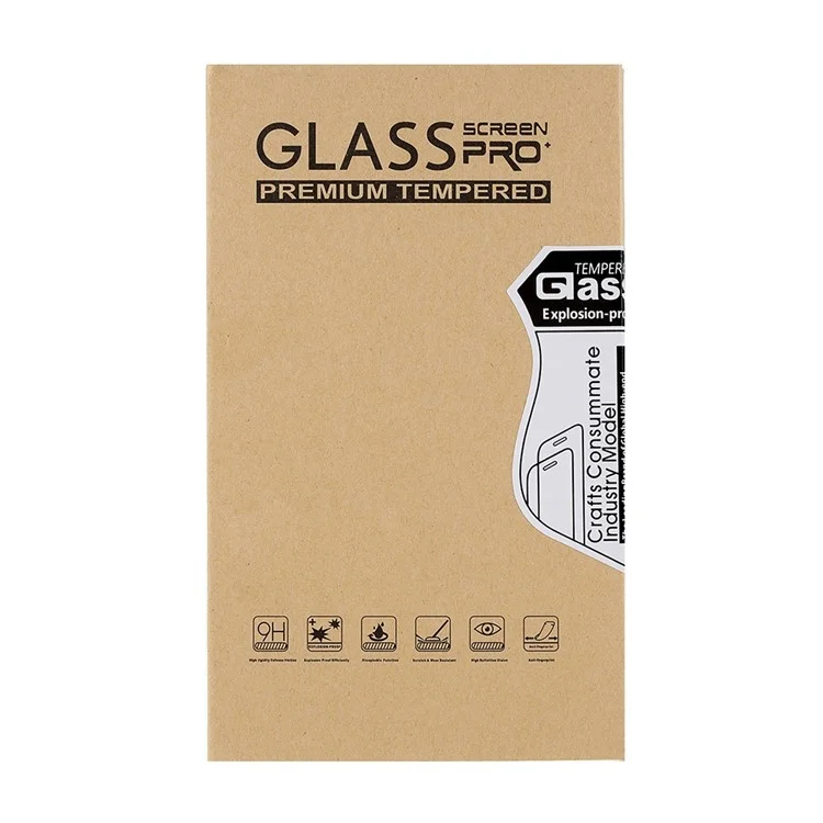 For Motorola Moto G30 HD Clear Tempered Glass Film 2.5D Arc Edge Dustproof Screen Protector