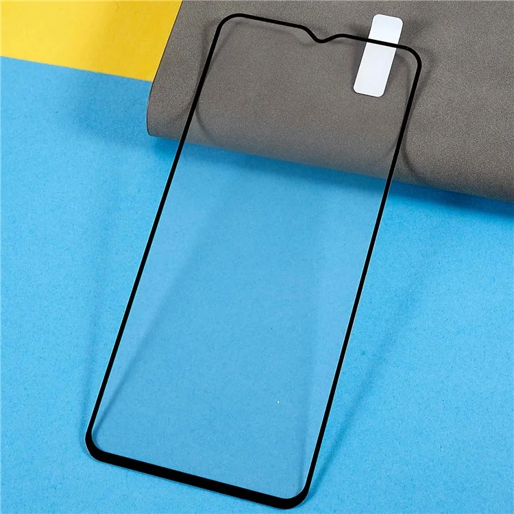 Para OnePlus Ace 5G Protetor de tela resistente ao desgaste Cobertura total da tela Sem bolhas Seda Impressão Película de vidro temperado