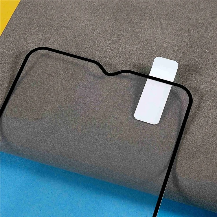 Para OnePlus Ace 5G Protetor de tela resistente ao desgaste Cobertura total da tela Sem bolhas Seda Impressão Película de vidro temperado