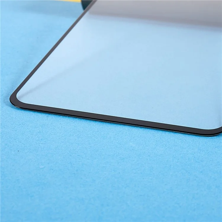 Para OnePlus Ace 5G Protetor de tela resistente ao desgaste Cobertura total da tela Sem bolhas Seda Impressão Película de vidro temperado