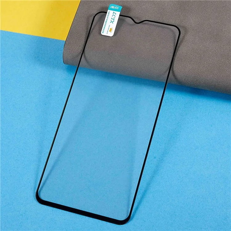 Para OnePlus Ace 5G Protetor de tela resistente ao desgaste Cobertura total da tela Sem bolhas Seda Impressão Película de vidro temperado