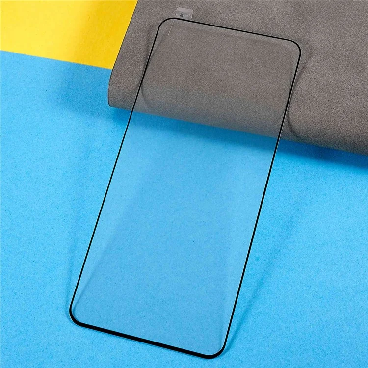 Per OnePlus Nord 2T 5G Copertura completa Anti-abrasione Protezione dello schermo Colla completa Serigrafia Anti-polvere Pellicola in vetro temperato