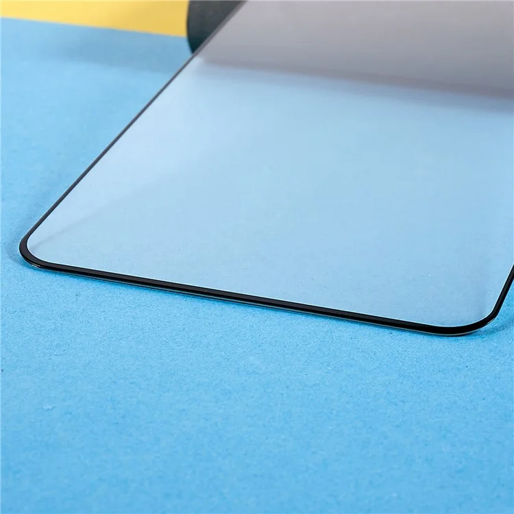 Per OnePlus Nord 2T 5G Copertura completa Anti-abrasione Protezione dello schermo Colla completa Serigrafia Anti-polvere Pellicola in vetro temperato